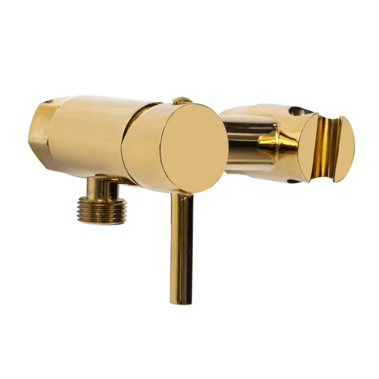 Adjustable Flow Handheld Toilet Sprayer Bidet Faucet Kit